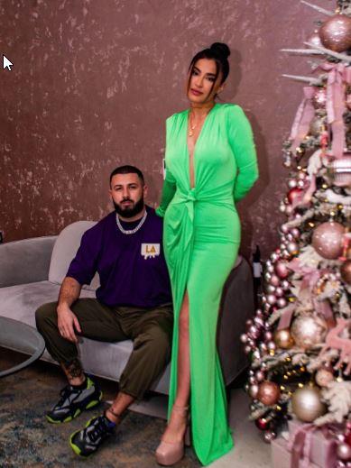 Sajfer sa suprugom Lejlom