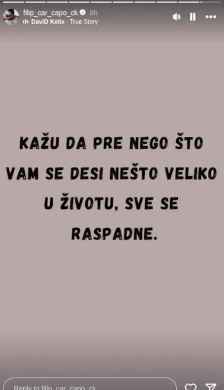 "SVE SE RASPALO..."  Car uputio emotivne reči pa najavio veliku stvar: Svi se pitaju o čemu se radi (FOTO)