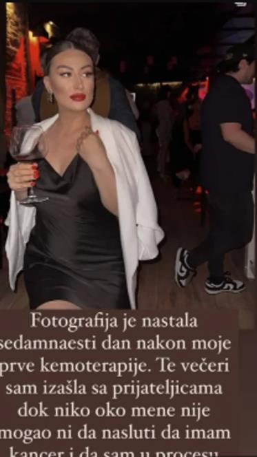 Naida Bešlagić objavila slike tokom borbe sa kancerom