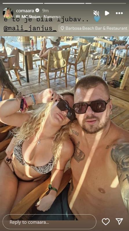 JANJUŠ I MILICA VELIČKOVIĆ IMALI LJUBAVNU AFERU?! Pojavila se fotografija koja svemu svedoči: Polugoli i zagrljeni! Javnost ostala u šoku (FOTO)