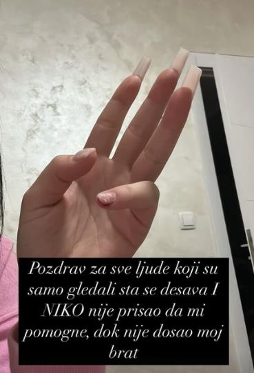 Napadnuta naša voditeljka