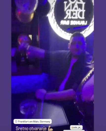 Zola pokrenuo biznis