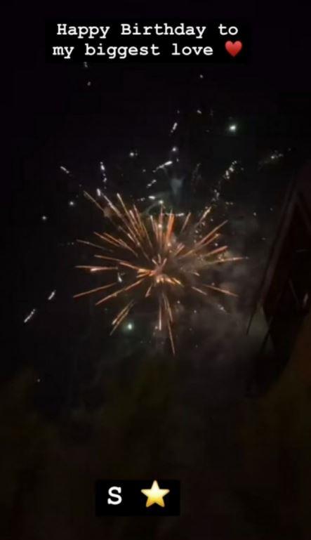 Sanja Marinković čestitala sinu rođendan