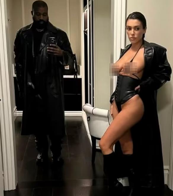 Bjanka i Kanje Vest foto printscreen Instagram KanyeWest.jpg