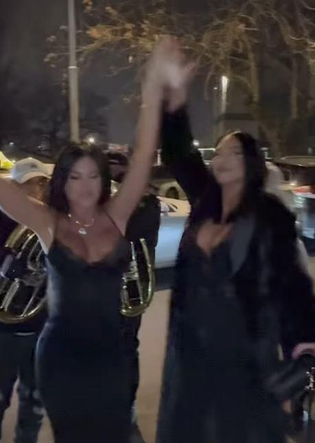 Stanija Dobrojević u provodu sa Majom Marinković