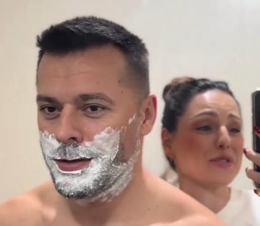 ljubica naterala muža da se obrije foto tik tok (2).png