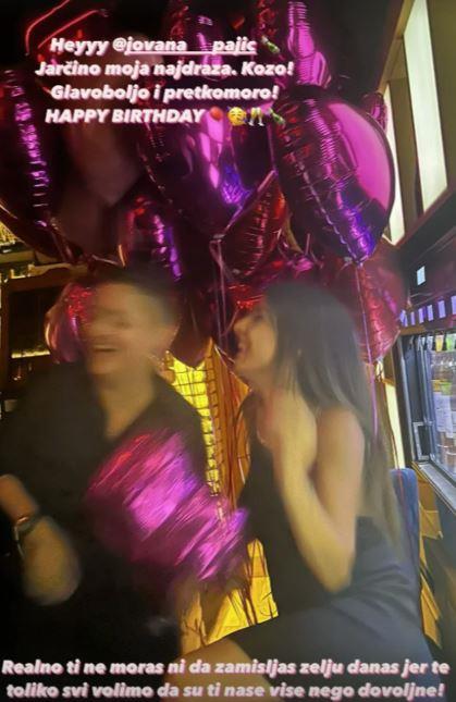  Marija Šerifović javno čestitala rođendan Jovani Pajić emotivnim rečima