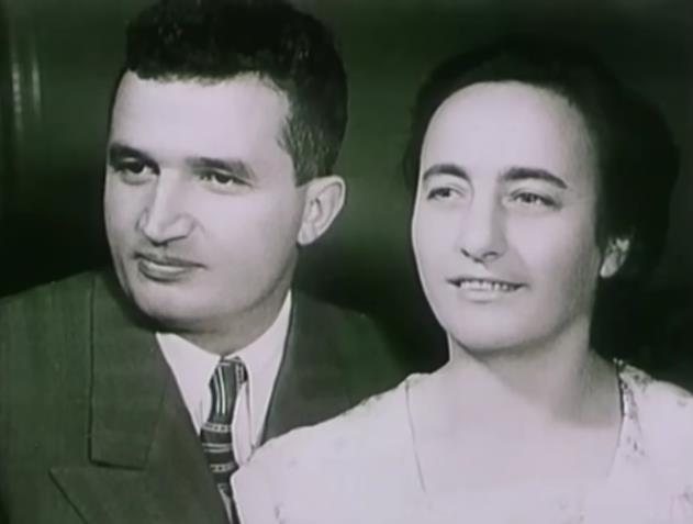 Nikolaje i Elena Čaušesku