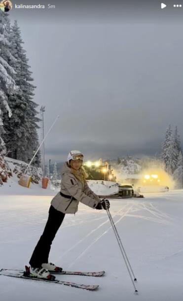 Sandra Kalinić uživa posle razvoda