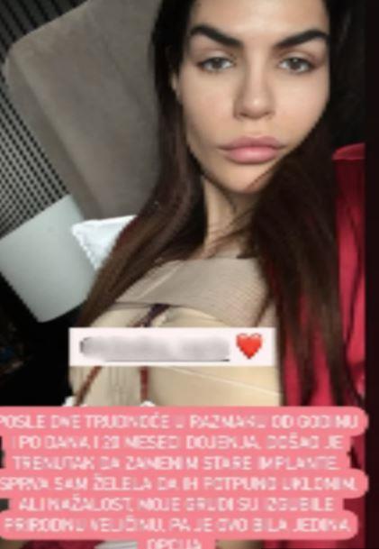 Dejana Živković završila na operaciji