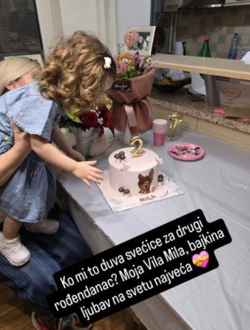 Slavlje u domu Jelene Bačić Alimpić