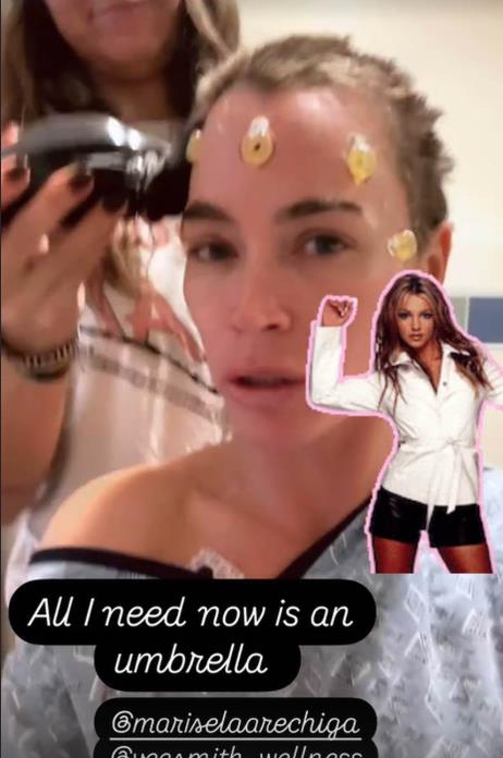 Tedi Melenkamp slučajno otkrila da ima tumore na mozgu 8.jpg