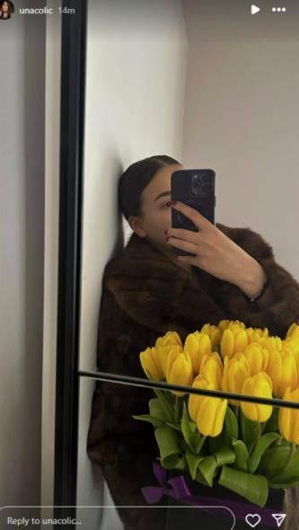 Una Čolić pokazala poklon od dečka za Dan zaljubljenih