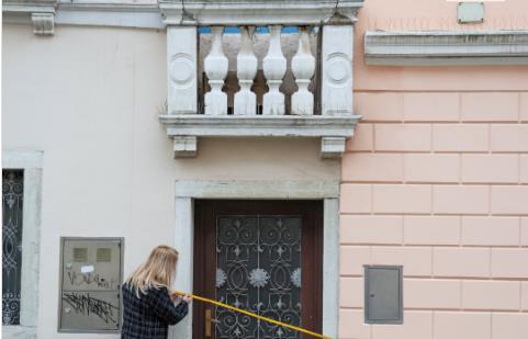 Najmanja kuća u bivšoj Jugoslaviji u slovenačkom gradu Kopar