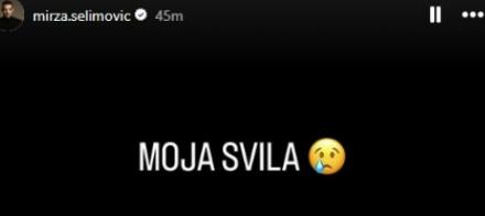 Mirza Selimović bol ne krije