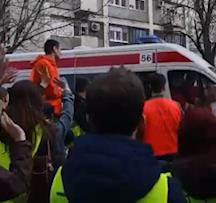 Nasilje blokadera u Beogradu najnovije