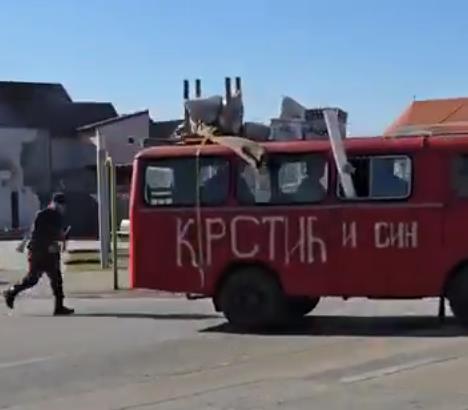 autobus Krstić i sin zbunio sve u Hrvatskoj