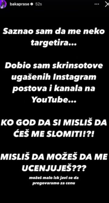Baka Prase otkrio ko mu je ugasio kanal na Jutjubu