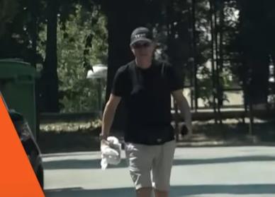 Objavljen poslednji snimak Saše Popovića
