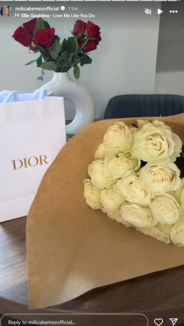 Milica Kemez se pohvalila skupocenim poklonima