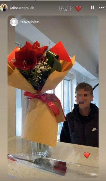 Bivša žena Milana Kalinića dobila poklon od važne osobe