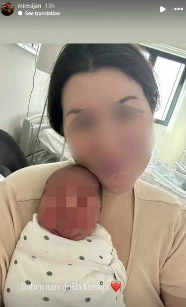 Mirko Šijan slavi zbog prinove