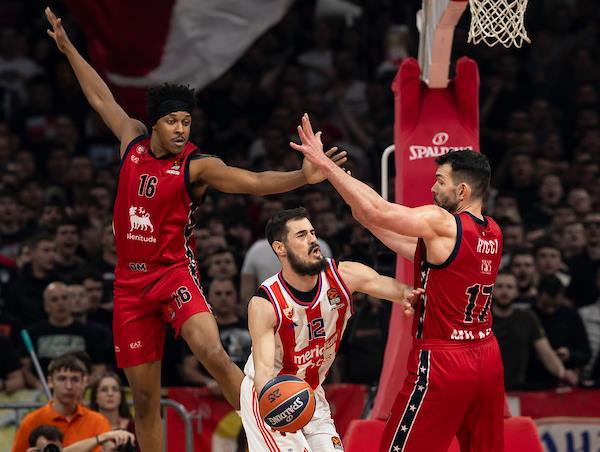 Crvena zvezda Olimpija Milano Evroliga uživo livestream