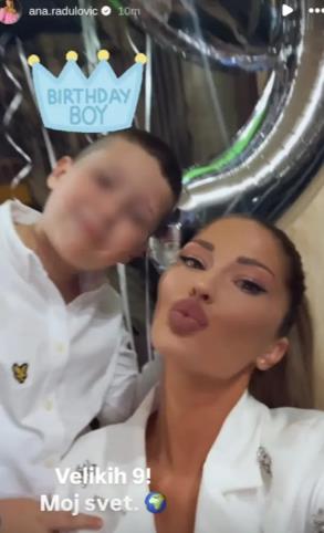 Slavlje u domu Ane Radulović