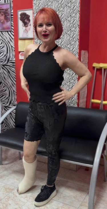 Maja Nikolić se ofarbala