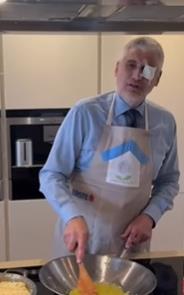 Čeda Jovanović dobio infekciju oka