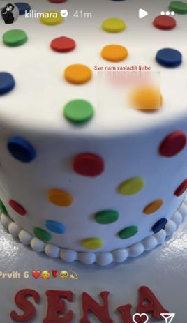 Marija Kilibarda slavlje