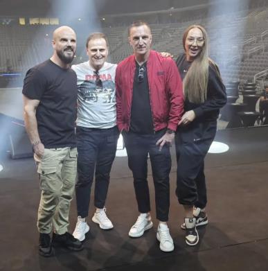 Boban Rajović održao spektakularan koncert u Zagrebu