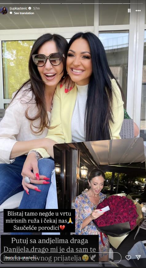 Poznati se opraštaju od Daniele Boračeve