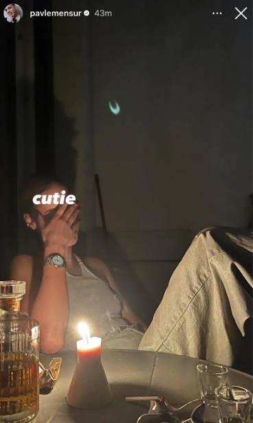 Pavle Mensur uslikao misterioznu devojku, za koju misle da mu je nova devojka