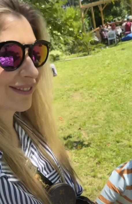 Evo kako Kristina Radenković provodi Prvi maj