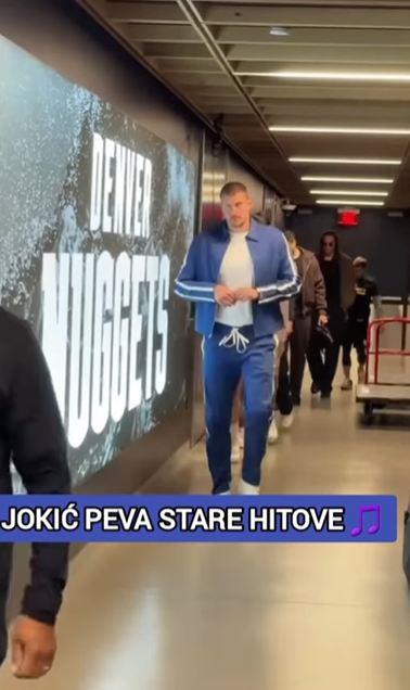 Nikola Jokić zapevao hit Šabanovog kuma Slobodana Bobija Stojadinovića