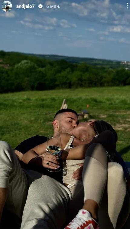 ANITA STANOJLOVIĆ PALA U ZABORAV! Anđelo našao devojku i javno je pokazao, ljubav cveta (FOTO)
