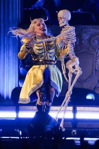 Koncert Lejdi Gage na Kopakabani