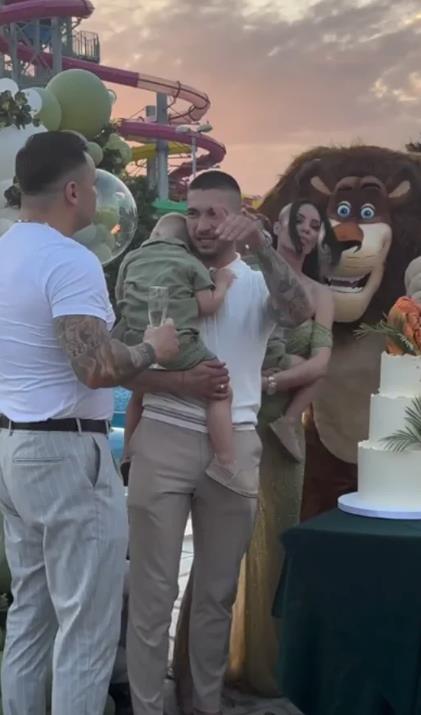 Mirko Šijan krstio sina