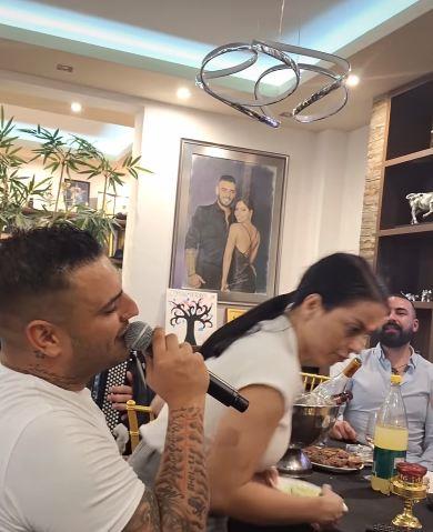 Darko Lazić proslavio Đurđevdan, pa dohvatio suprugu 