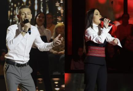 Aladin Pehić i Lidija Graovac duel