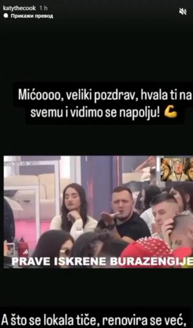 "VIDIMO SE NAPOLJU" Potvrđen odlazak Lepog Miće, otkriven i razlog - evo ko će ga dočekati (FOTO)