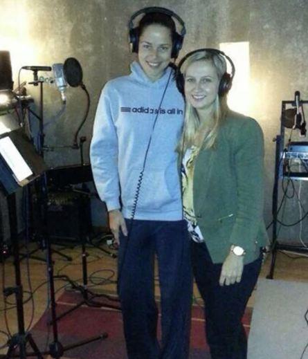 Ana Ivanović snimila pesmu