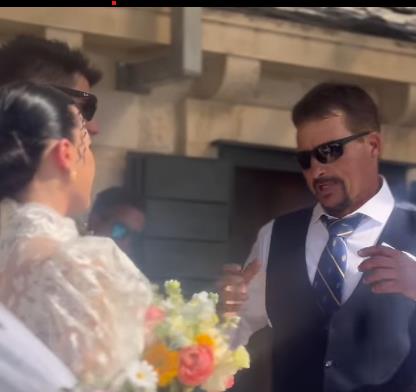 Mladin otac se obratio mladoženji i sve rasplakao