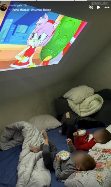 Pogledajte šta naslednici Mirka Šijana i Bojane imaju u kući