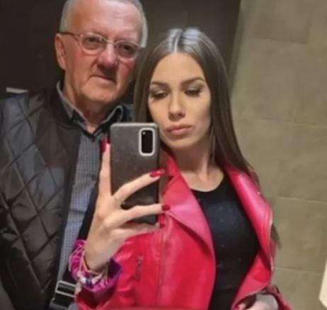 Milijana Bogdanović ponovo sa starijim muškarcem