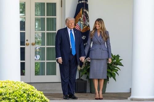 Donald Tramp, Melanija Tramp profimedia-1001072948.jpg