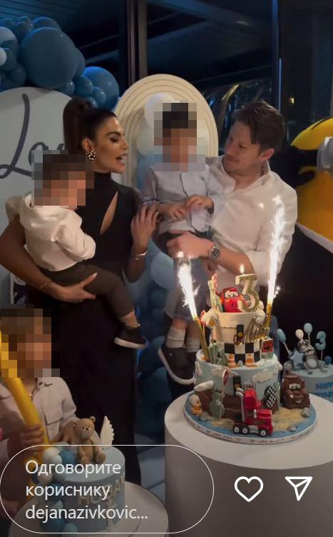 Zavirite u slavlje sinova Dejane Živković