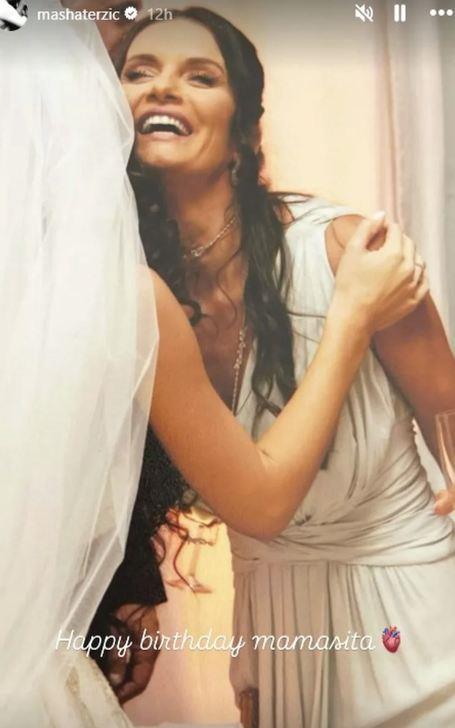 Isplivala fotka sa tajnog venčanja Maše Terzić