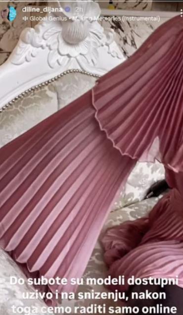 Nakon što je Dijana Diline obavestila da zatvara radnju oglasila se